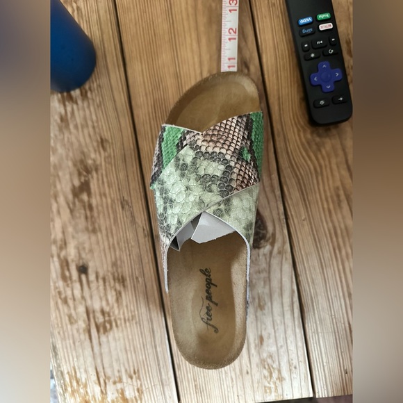 💚FREE PEOPLE Sidelines Flatform Sandals 👡 - Picture 15 of 16